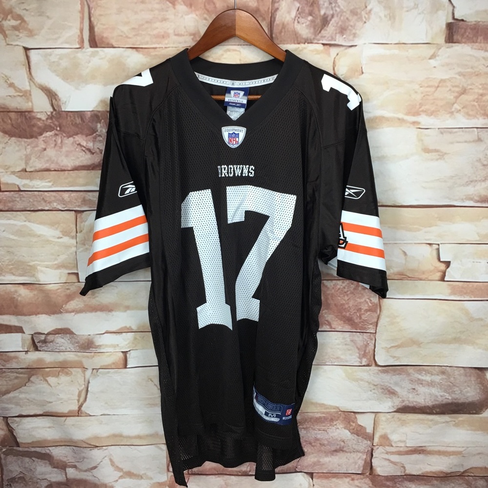 Braylon Edwards Cleveland Browns NFL Jersey M A13